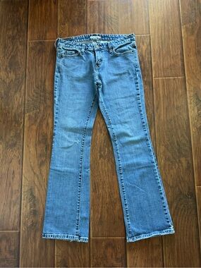 Levi's Light Blue Flared Jeans